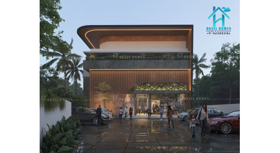 Shopping Complex - Ongoing - Puthur, Thrissur